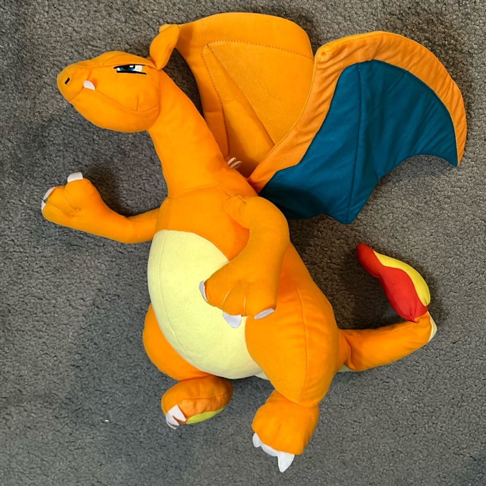 Charizard pokemon plush 16”